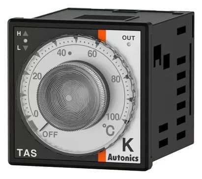 Autonics TA analog, göstergesiz PID'li sıcaklık kontrol cihazları