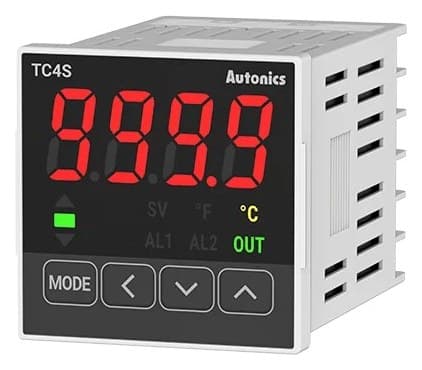 Autonics TC ekonomik tek ekranlı PID'li sıcaklık kontrol cihazları