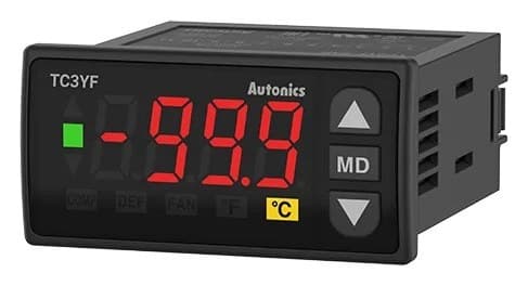 Autonics TC3YF soğutma kontrol cihazları