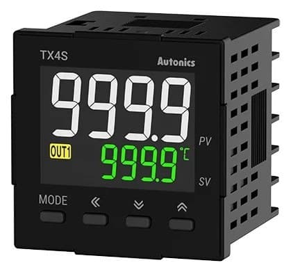 Autonics TX LCD ekranlı PID’li sıcaklık kontrol cihazları