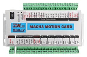XHC MK3-IV Mach3 USB hareket kontrol kartı, 3 eksen, 2 MHz