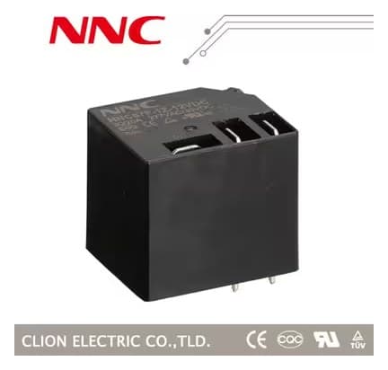 CLION HHC67F (T91) güç rölesi, 1 C/O, bobin 12 V DC, 40 A tip