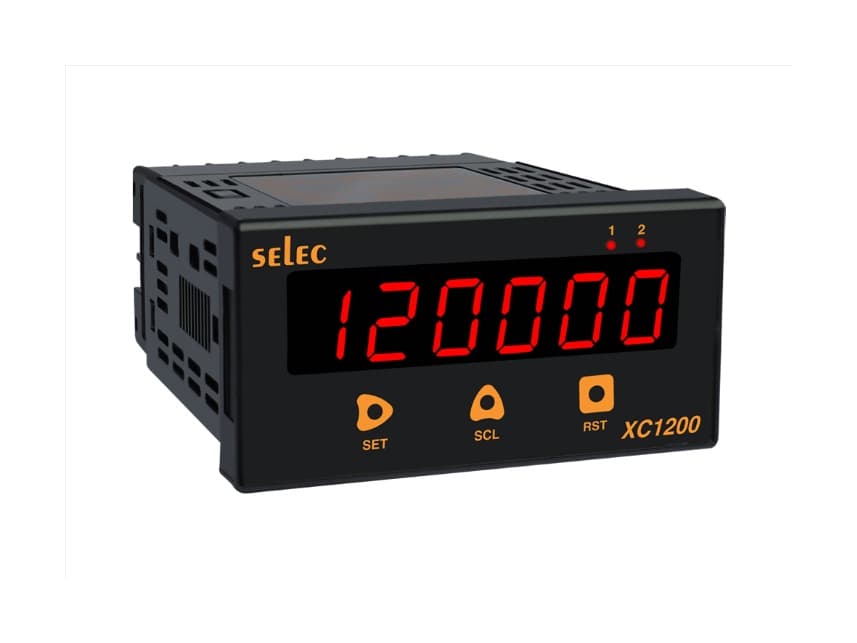 Selec XC1200 sayıcı
