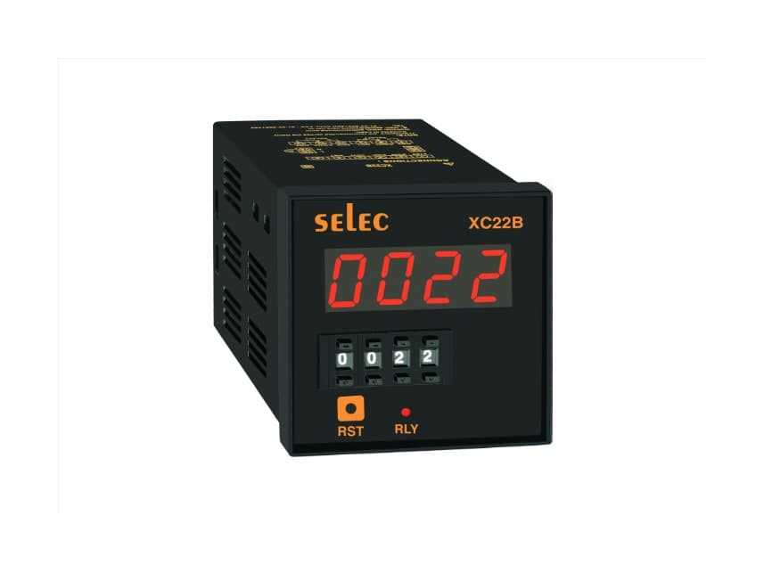 Selec XC22B sayıcı