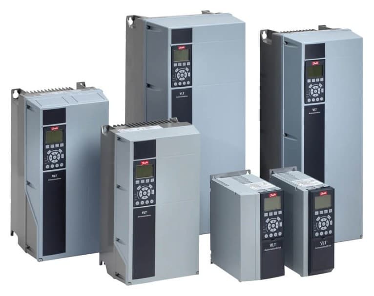 Danfoss VLT AutomationDrive FC 302 hız kontrol cihazı, 2,2 kW, 3 faz 400 V