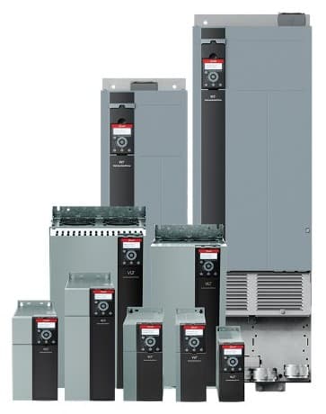 Danfoss VLT AutomationDrive FC 360 hız kontrol cihazı, 75 kW, 3 faz 400 V
