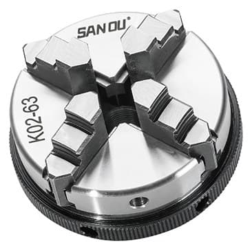 SANOU K02-50 4 ayaklı mini torna aynası, Ø50 mm