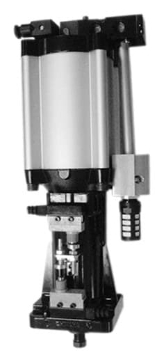 Hinaka BPT-10U5S45S13M takım çözme (unclamp) güç yükseltici silindir, 13 mm strok