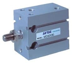 Airtac MD16X10S çok yönlü montajlı pnömatik silindir, Ø16×10 mm