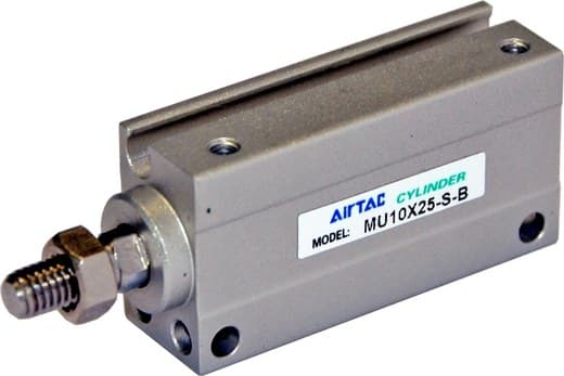 Airtac MU16X10S mini pnömatik silindir, Ø16×10 mm