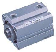 Airtac SDA40X20 kompakt (ince) pnömatik silindir, Ø40×20 mm