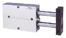 Airtac TN16X55S çift milli (twin rod) pnömatik silindir, Ø16×55 mm