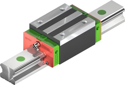 HIWIN HGH15 lineer kızak arabası, 15 boyut, kare blok