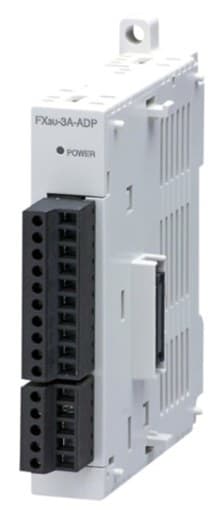 Mitsubishi Electric FX3U-3A-ADP analog adaptör, 2 giriş + 1 çıkış