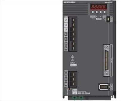 Mitsubishi Electric MR-JE-200A servo sürücü, 2 kW