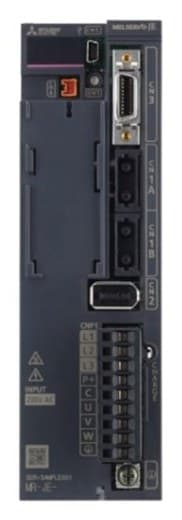 Mitsubishi Electric MR-JE-20B servo sürücü, 200 W