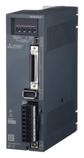 Mitsubishi Electric MR-JE-40A servo sürücü, 400 W