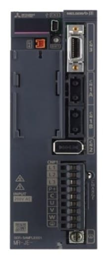 Mitsubishi Electric MR-JE-70B servo sürücü, 750 W