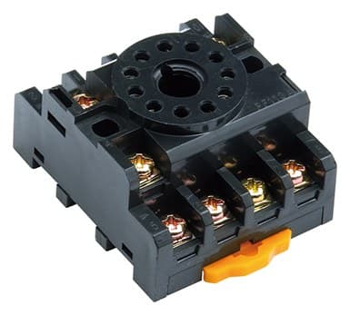 NCR PF113A ray tipi röle soketi, 11 pin (HHC70-3C / MK3P için)