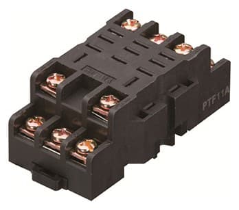 NCR PTF11A ray tipi röle soketi, 11 pin (HHC68A-3C / LY3 için)