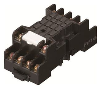 NCR PYF14A ray tipi röle soketi, 14 pin (HHC68B-4C / MY4 için)