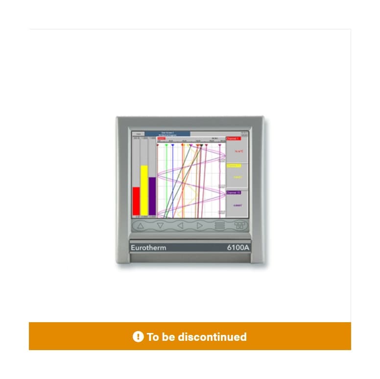 Eurotherm 6100A kayıt cihazı