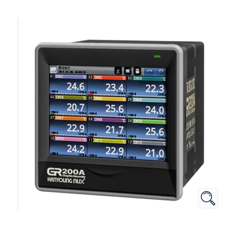 Hanyoung Nux GR200-8NO kayıt cihazı