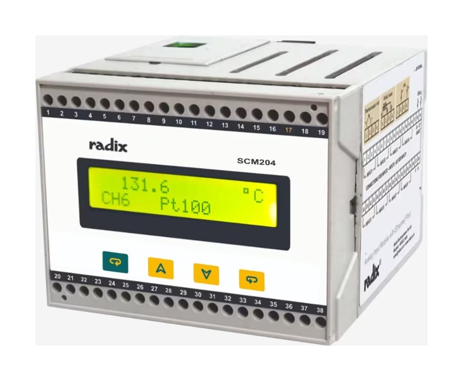 Radix SCM201 kayıt cihazı