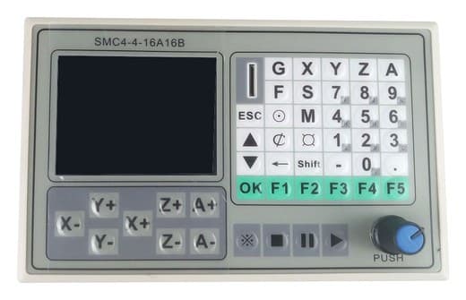 Shaoge SMC4-4-16A16B offline CNC kontrol ünitesi, 4 eksen