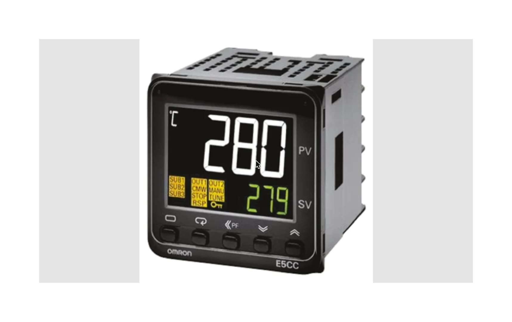 Omron E5CC-RX2ASM-800 sıcaklık kontrol cihazı