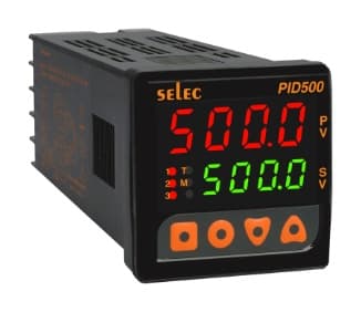 Selec PID500-2-0-04 sıcaklık kontrol cihazı