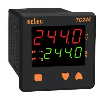 Selec TC244 sıcaklık kontrol cihazı