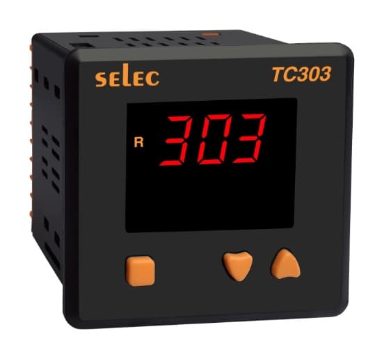 Selec TC-303A sıcaklık kontrol cihazı