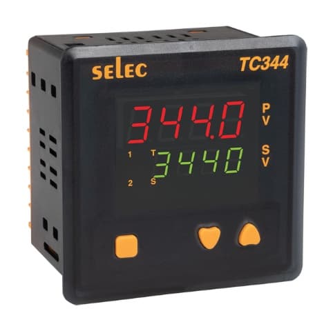 Selec TC344 sıcaklık kontrol cihazı