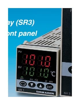 Shimaden SR1-8P-1W sıcaklık kontrol cihazı